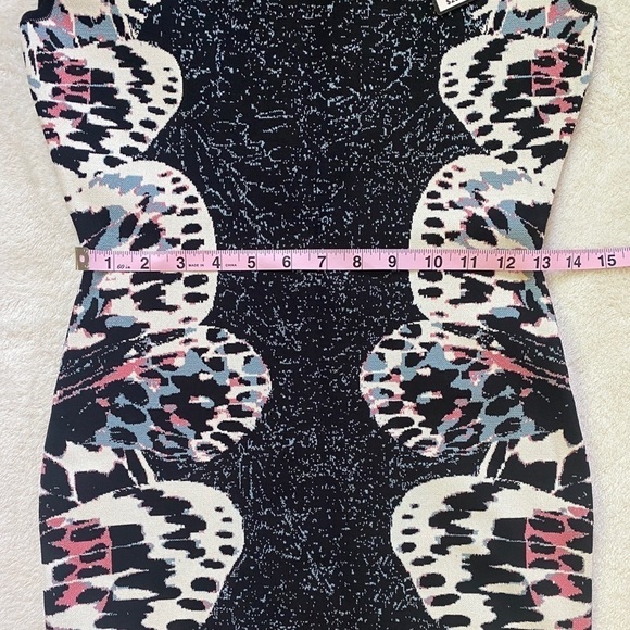 NWT BCBG MAXAZRIA Black Audrie Sleeveless Bodycon Dress Women’s Small $298 NEW - Picture 5 of 8